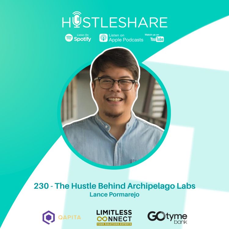 cover art for Lance Pormarejo - The Hustle Behind Archipelago Labs