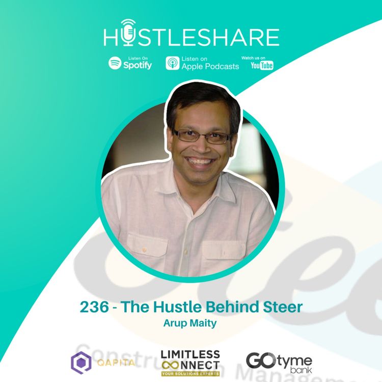 cover art for Arup Maity - The Hustle Behind Steer