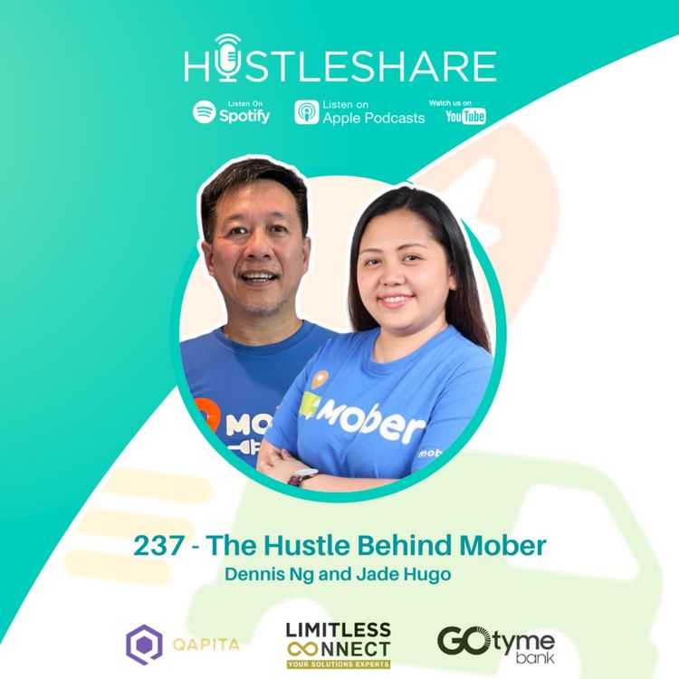 cover art for Dennis Ng and Jade Hugo - The Hustle Behind Mober
