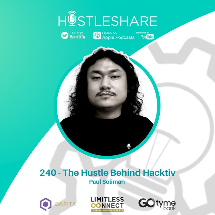 cover art for Paul Soliman - The Hustle Behind Hacktiv