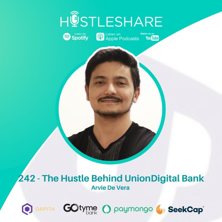 cover art for Arvie De Vera - The Hustle Behind UnionDigital Bank