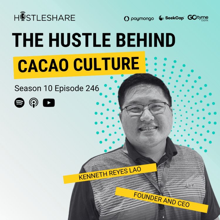 cover art for Kenneth Reyes-Lao - The Hustle Behind Cacao Culture