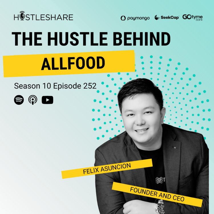 cover art for Felix Asuncion - The Hustle Behind AllFood