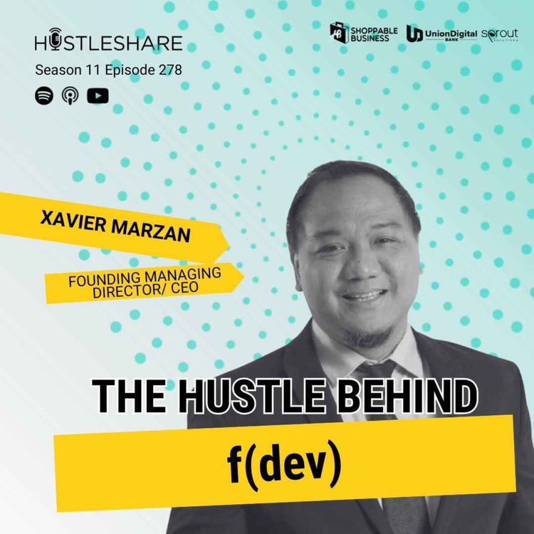 cover art for Xavier Marzan - The Hustle Behind f(dev)