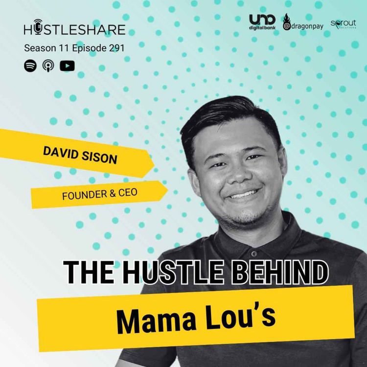 cover art for David Sison - The Hustle Behind Mama Lou's