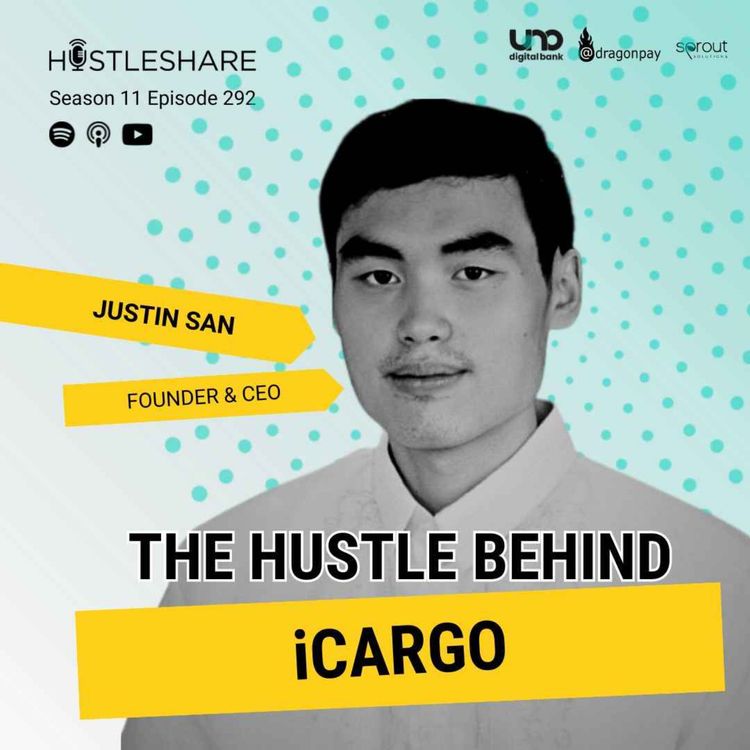 cover art for Justin San - The Hustle Behind iCargo