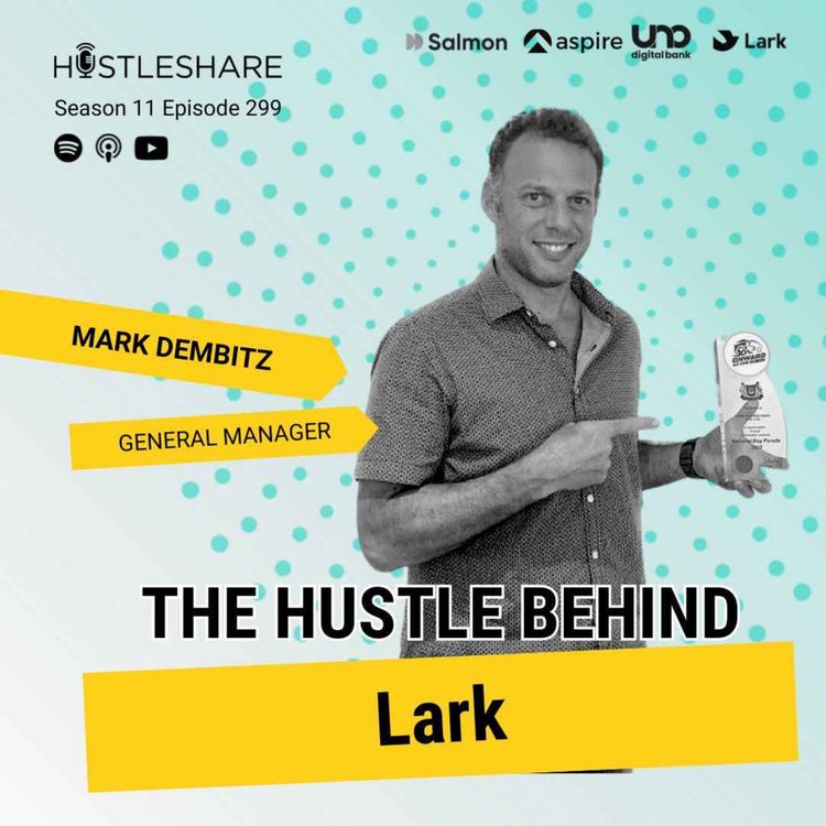 cover art for Mark Dembitz - The Hustle Behind Lark