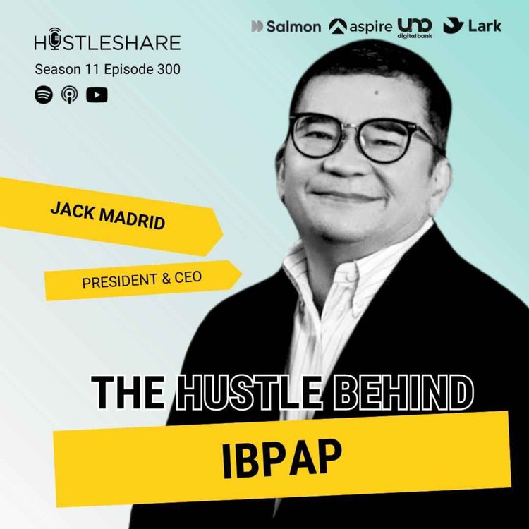 cover art for Jack Madrid - The Hustle Behind IBPAP