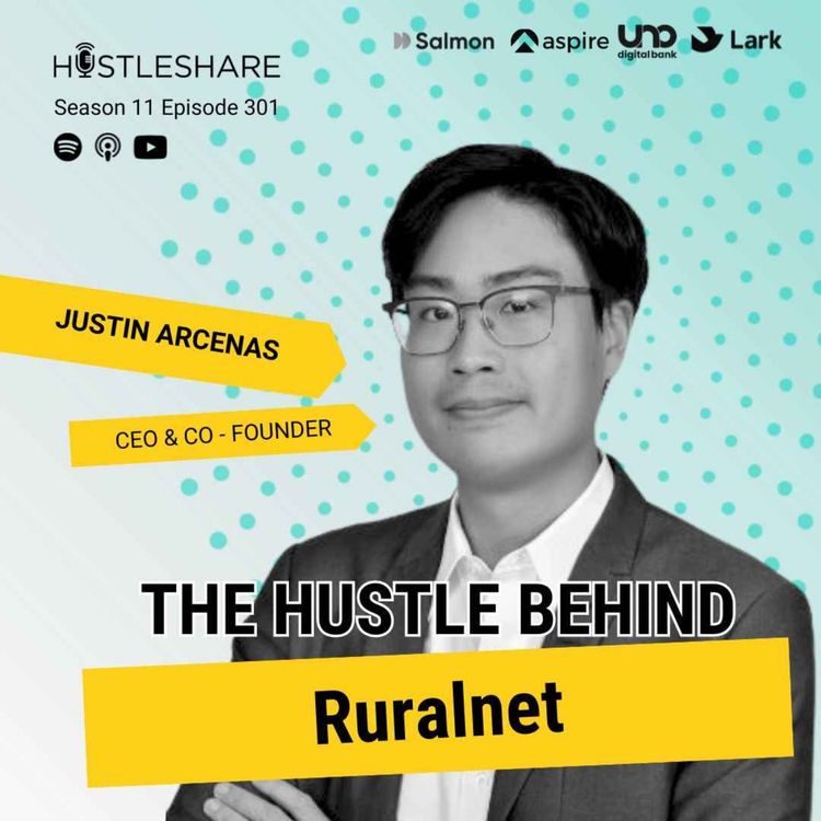 cover art for Justin Arcenas - The Hustle Behind Ruralnet