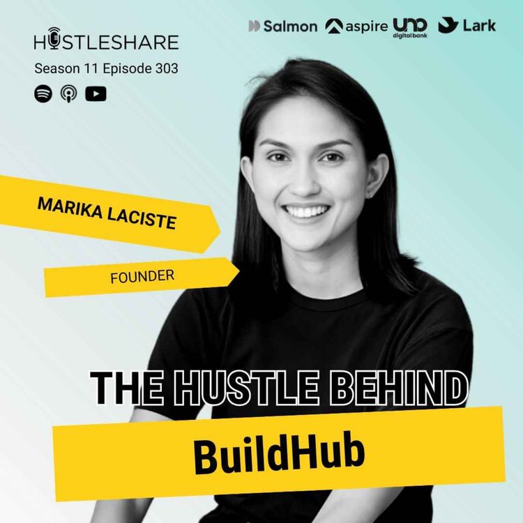 cover art for Marika Laciste - The Hustle Behind BuildHub