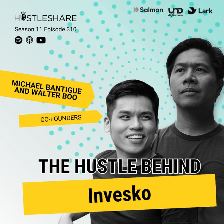 cover art for Michael Bantigue and Walter Boo - The Hustle Behind Invesko