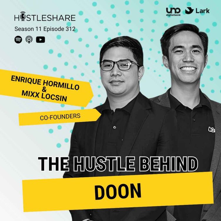 cover art for Enrique Hormillo and Mixx Locsin - The Hustle Behind DOON