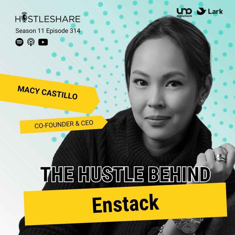 cover art for Macy Castillo - The Hustle Behind Enstack