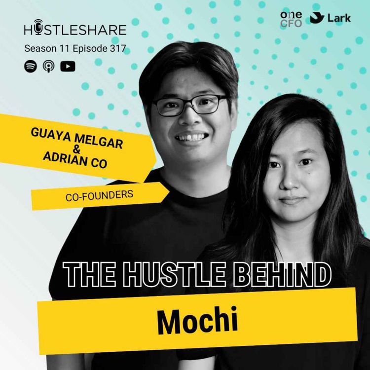 cover art for Guaya Melgar and Adrian Co - The Hustle Behind Mochi