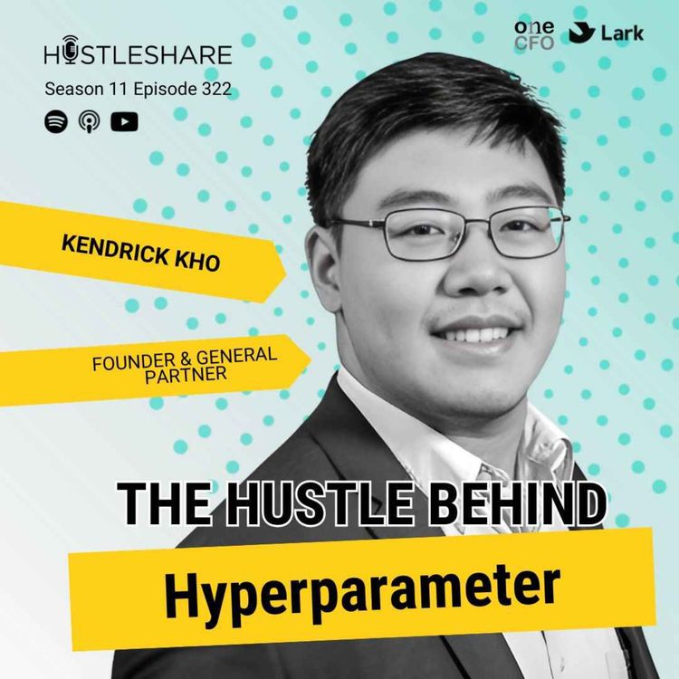 cover art for Kendrick Kho - The Hustle Behind Hyperparameter