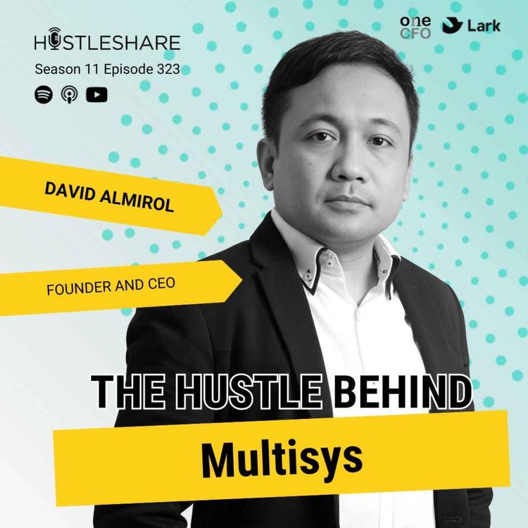 cover art for David Almirol - The Hustle Behind Multisys