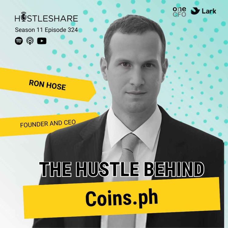 cover art for Ron Hose - The Hustle Behind Coins.ph