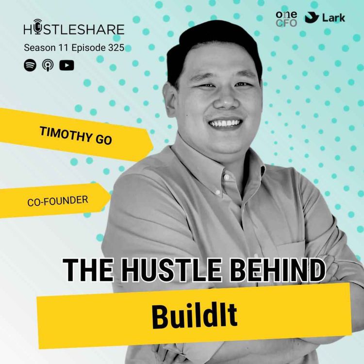 cover art for Timothy Go - The Hustle Behind BuildIt