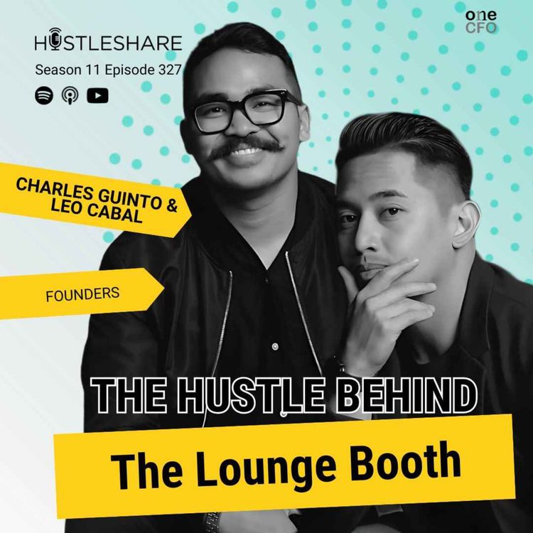 cover art for Charles Guinto and Leo Cabal - The Hustle Behind The Lounge Booth