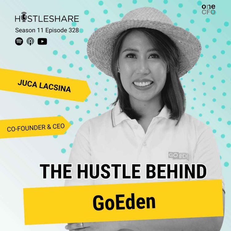 cover art for Juca Lacsina - The Hustle Behind GoEden