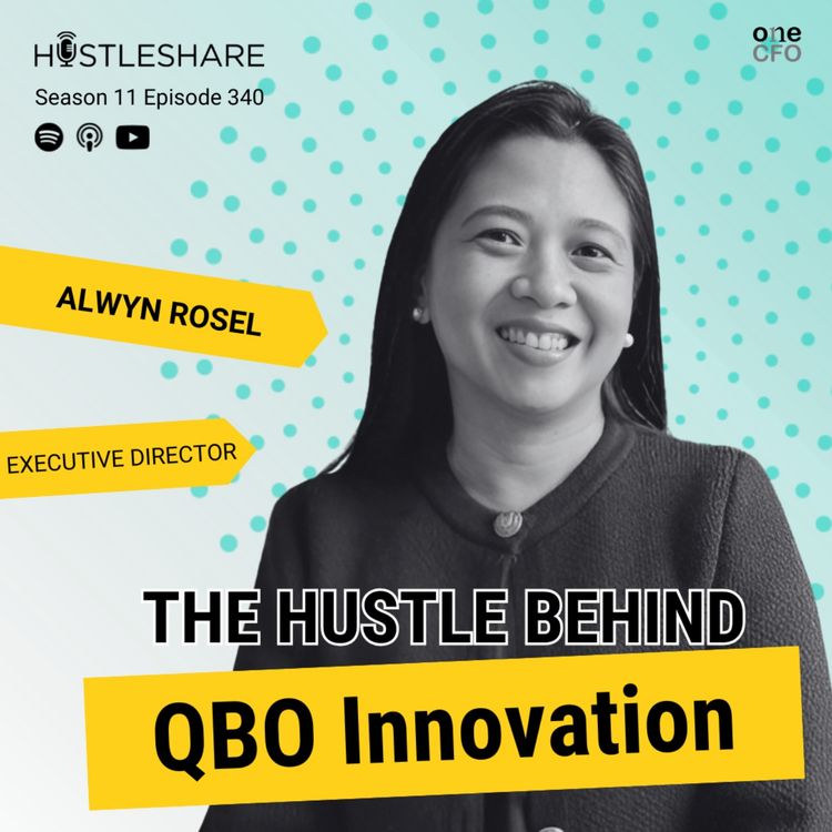 cover art for Alwyn Rosel - The Hustle Behind QBO Innovation
