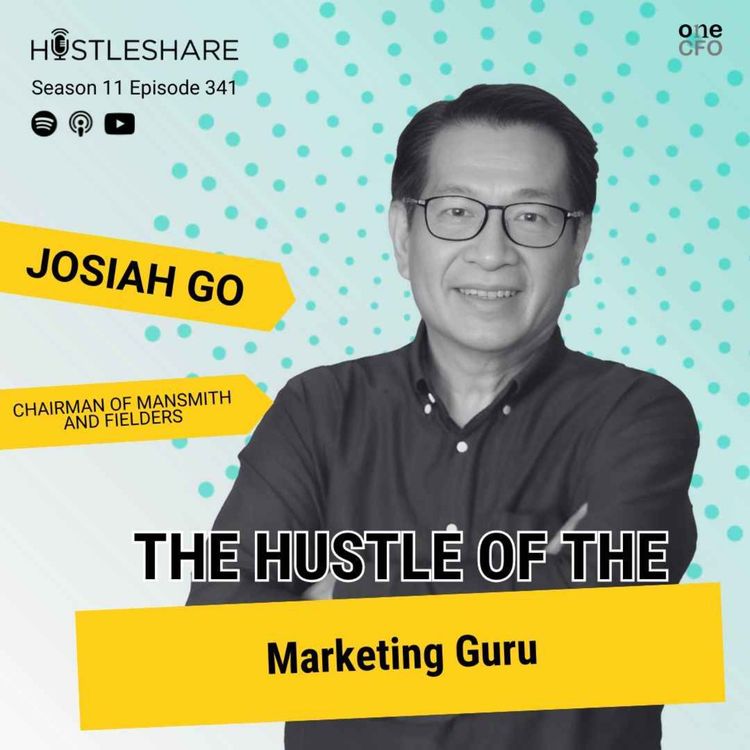 cover art for Josiah Go - The Hustle Of The Marketing Guru