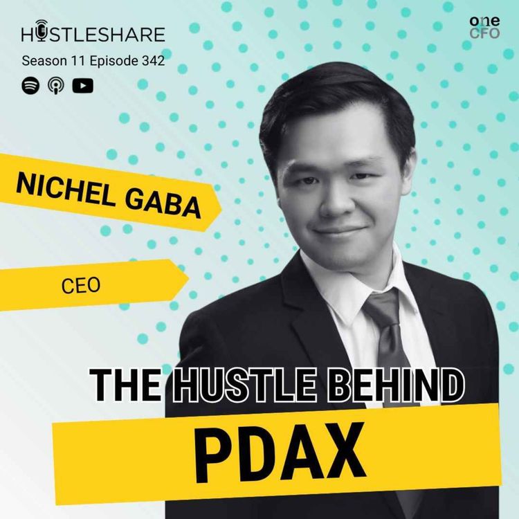 cover art for Nichel Gaba - The Hustle Behind PDAX