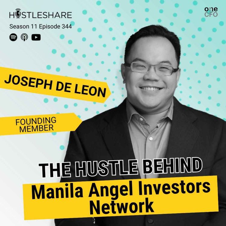 cover art for Joseph de Leon - The Hustle Behind Manila Angel Investors Network