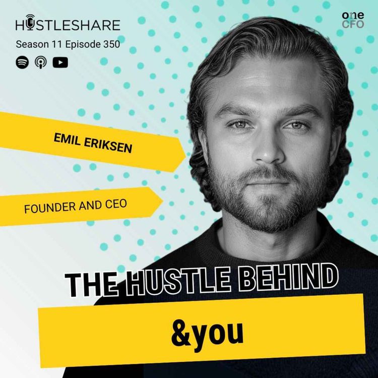 cover art for Emil Eriksen - The Hustle Behind &you