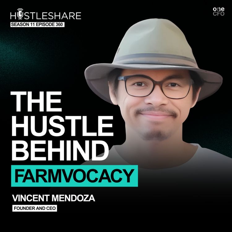 cover art for Vincent Mendoza - The Hustle Behind Farmvocacy