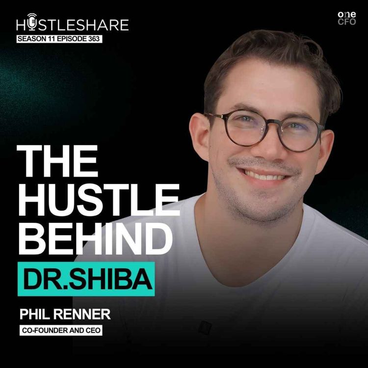 cover art for Phil Renner - The Hustle Behind Dr. Shiba