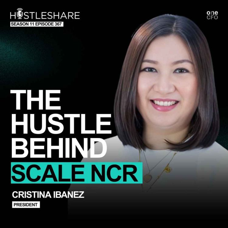 cover art for Cristina Ibanez - The Hustle Behind Scale NCR