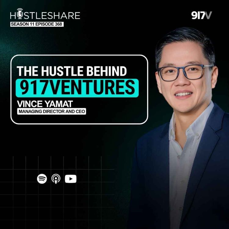 cover art for The Real Hustle Behind 917Ventures: Leadership, Failure, Talent, and the Power of Velocity