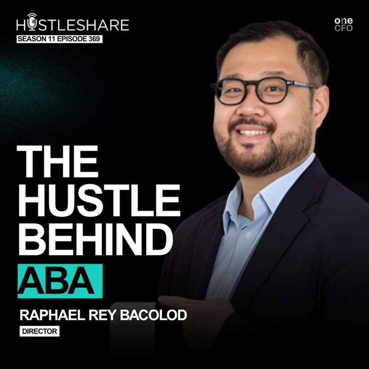 cover art for Raphael Rey Bacolod - The Hustle behind ABA