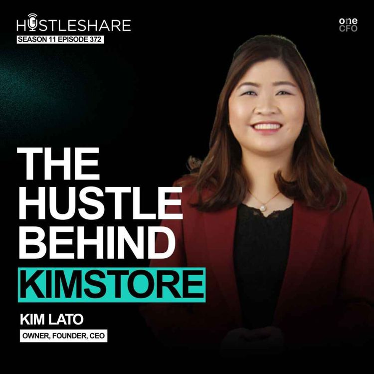 cover art for Kim Lato - The Hustle Behind Kimstore