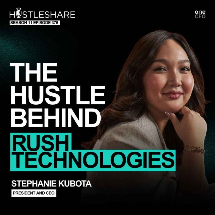 cover art for Stephanie Kubota - The Hustle Behind Rush Technologies