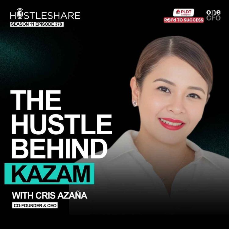 cover art for Cris Azaña - the Hustle Behind Kazam