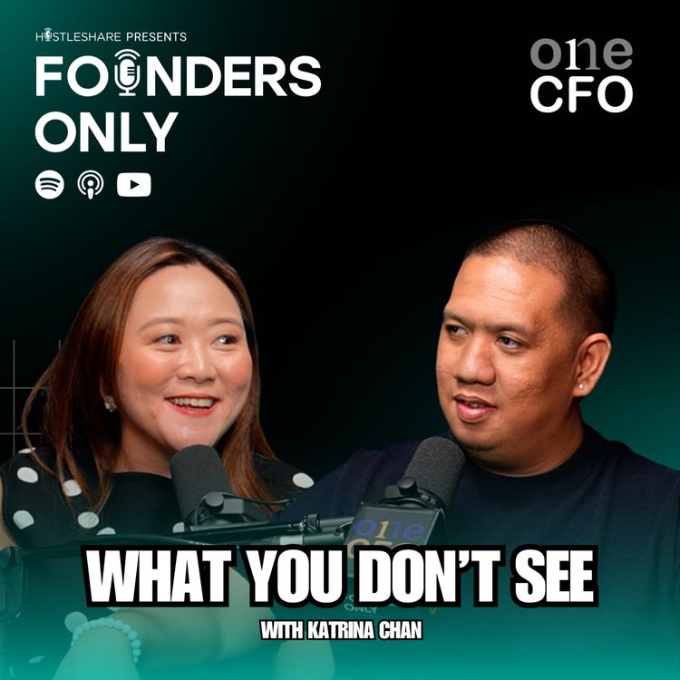 cover art for Founders Only S2 EP 6: What Is Really Wrong With The PH Startup Ecosystem? with Katrina Chan