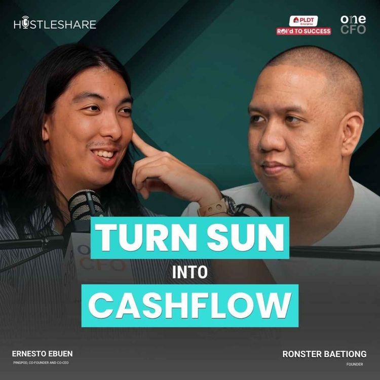 cover art for The Hustle Behind SunFund with John Altomonte