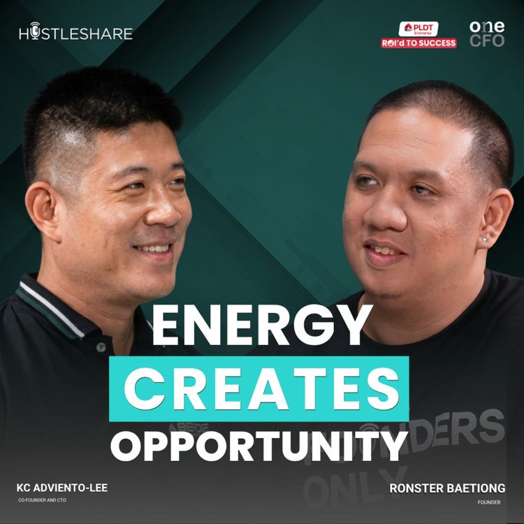 cover art for The Hustle Behind Berde Renewables with Morris Zhou | Hustleshare Ep 386