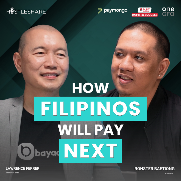 cover art for The Hustle Behind Bayad with Lawrence Ferrer | Hustleshare Ep 388