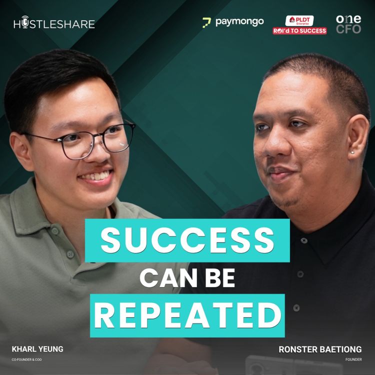 cover art for The Hustle Behind Amico with Kharl Yeung | Hustleshare Ep 389