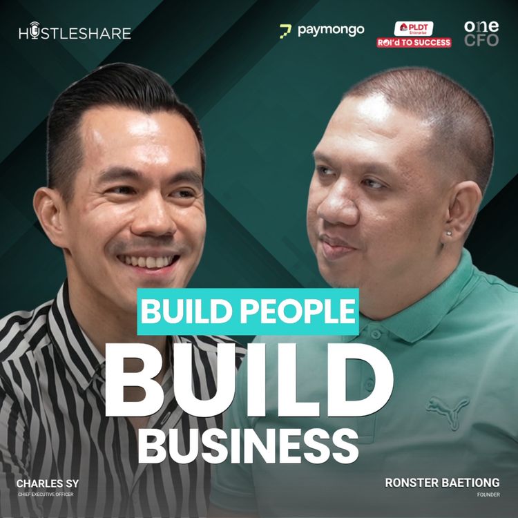 cover art for The Hustle Behind Powerhouse Tools with Charles Sy | Hustleshare Ep 390