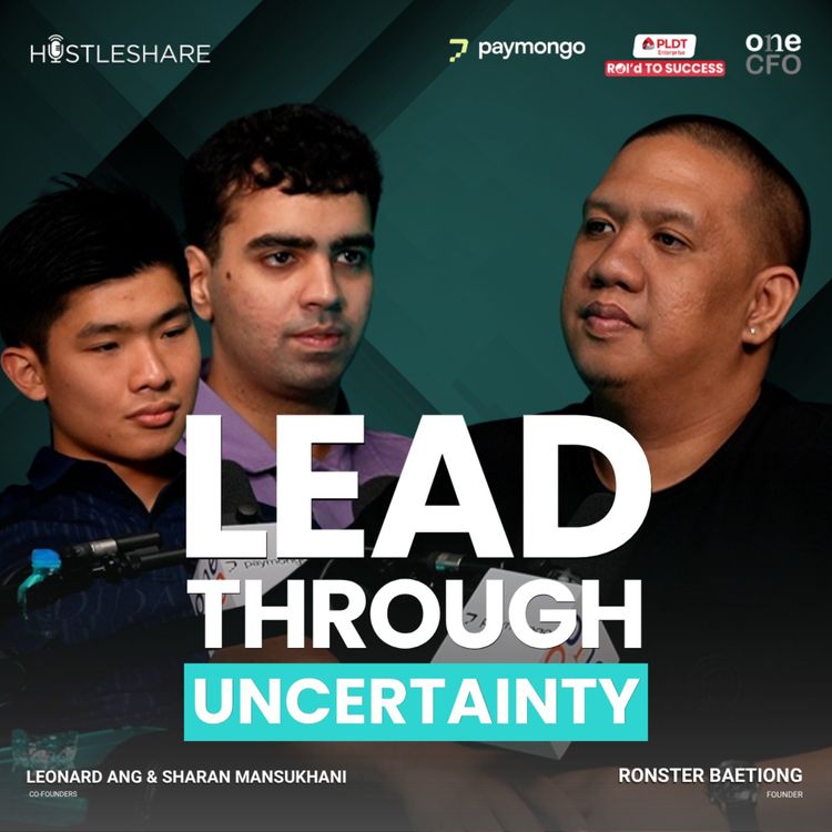 cover art for The Hustle Behind Sip and Scale with Leonard Ang and Sharan Mansukhani | Hustleshare Ep 391