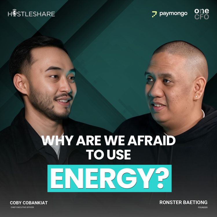 cover art for The Hustle Behind Solviva with Coby Cobankiat | Hustleshare Ep 393