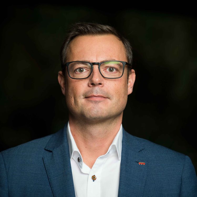 cover art for Jonas Bergman, politikern