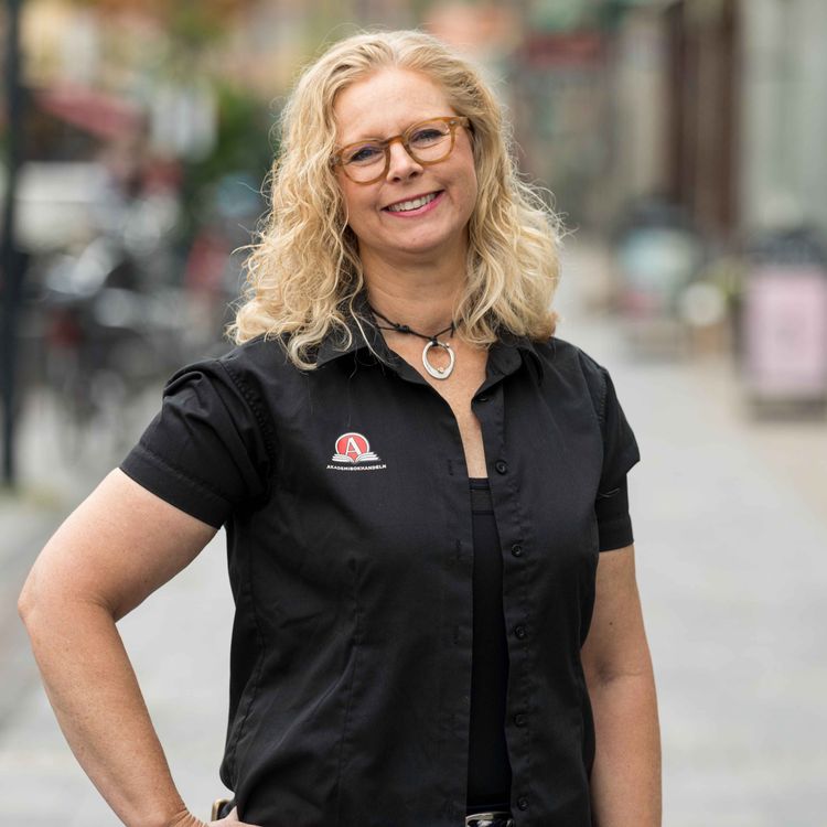 cover art for Ulrika Larsson, företagaren