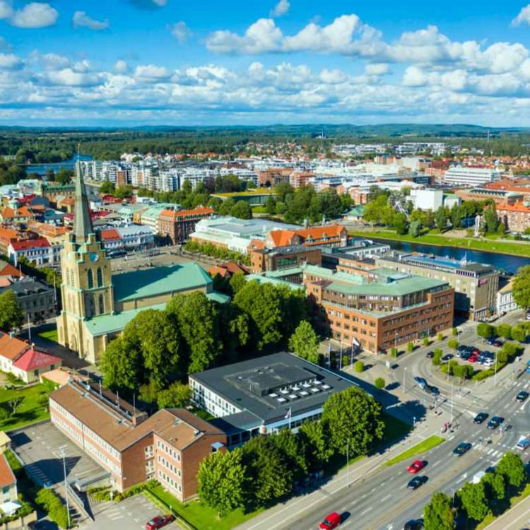 cover art for Avstampet: ”Halmstad växte med 300% på 30 år”