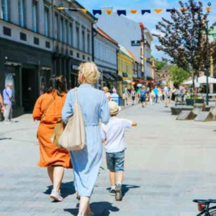 cover art for "Stadskärnans framtid" - Avstampet