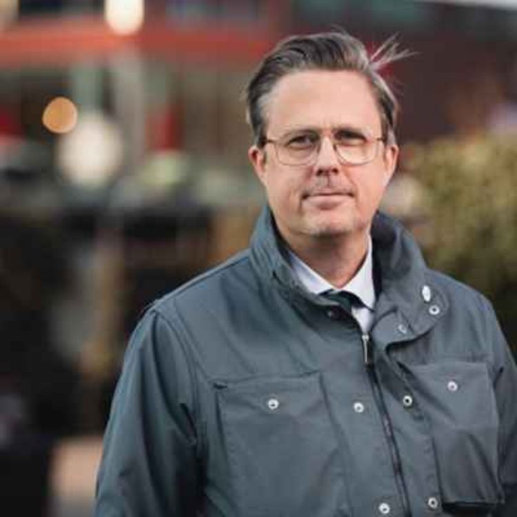 cover art for  "Stadskärnans framtid" - Niclas Jansson, fastighetsägaren